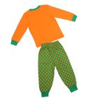 Пижама для мальчика, рост 98-52 см, цвет оранжевый - Фото 6
