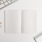 Блокнот А6, 32 л на скрепке, в клетку «Блокнот настоящего мужчины» - Фото 2