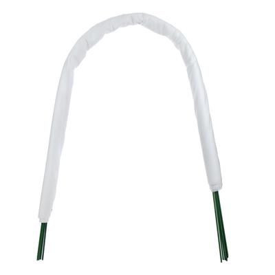 Парник прошитый, длина 5 м, 6 дуг из металла, дуга L = 4 м, d = 10 мм, спанбонд 60 г/м², Greengo