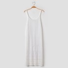 Платье женское, цвет белый, размер 48 - Фото 7
