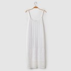 Платье женское, цвет белый, размер 44 - Фото 4