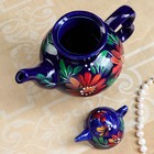 Чайник заварочный "Самовар", кобальт, разноцветный, керамика, 1 л, микс - Фото 7