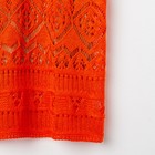 Платье женское, цвет оранжевый, размер 46 - Фото 3
