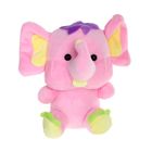 Мягкая игрушка «Слон со звездой», цвета МИКС - Фото 5