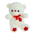 Мягкая игрушка "Медведь" со звездой на груди и лапках, цвета МИКС - Фото 2