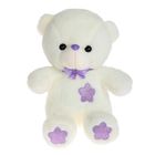 Мягкая игрушка "Медведь" со звездой на груди и лапках, цвета МИКС - Фото 3