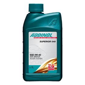 

Масло моторное ADDINOL Superior 0W-40, 1 л