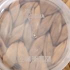 Контейнер круглый Доляна, пищевой, 150 мл, прозрачный, крышка оранжевая - Фото 4