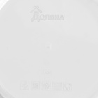 Контейнер для хранения еды Доляна, пищевой, 150 мл, прозрачный, крышка синяя - Фото 4