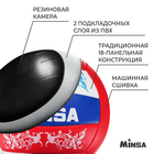 Мяч волейбольный MINSA, ПВХ, машинная сшивка, 18 панелей, р. 5 - Фото 3