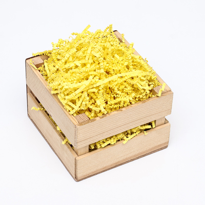 Наполнитель бумажный для подарков, лимонный, 50 г