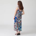 Платье женское, цветной принт, размер 58, рост 170 см (арт. Y1359-0102 С+) - Фото 2