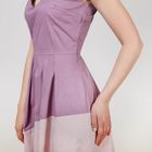 Платье женское Y6613-0140, цвет сливовый, размер42/170 - Фото 3