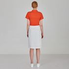 Рубашка женская, цвет морковный, размер 44 - Фото 2