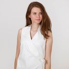Платье женское Y9823-0117, цвет молочный жаккард, размер 46/170 - Фото 2