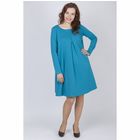 Платье женское Y0212-0048, цвет бирюза, размер44/170 - Фото 1