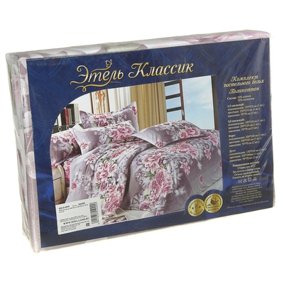 Постельное бельё "Этель Классик" 2 сп., Фиоре 180*210 см, 200*220 см, 70*70