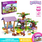 Конструктор «Ферма девчонок», 413 деталей - Фото 1