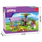 Конструктор «Ферма девчонок», 413 деталей - Фото 5
