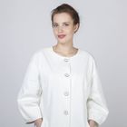 Жакет женский Y9825-0089 цвет молочный, р-р 44, рост 170 - Фото 5