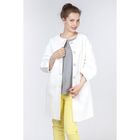 Жакет женский Y9825-0089 цвет молочный, р-р 44, рост 170 - Фото 8