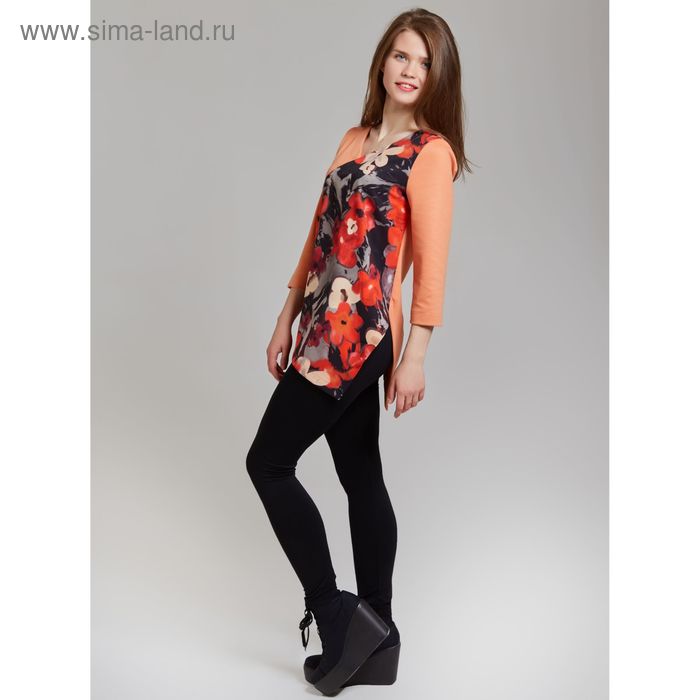 Джемпер женский Y0223-0068, цвет терракот, размер 42, рост 170 - Фото 1