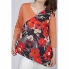 Джемпер женский Y0223-0068, цвет терракот, размер 42, рост 170 - Фото 7