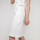 Платье женское, цвет молочный жаккард, размер 52, рост 170 см (арт. Y9823-0117 С+) - Фото 3