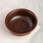 Миска "Резной узор", декор, красная глина, 0.7 л - Фото 2