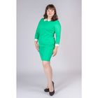 Платье женское, цвет зелёный, размер 50, рост 170 см (арт. Y0225-0111 С+ new) - Фото 4