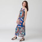 Платье женское Y1359-0102, цвет цветной принт, размер46/170 - Фото 1