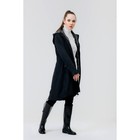 Куртка женская Y8001-0196, цвет темно-серый меланж, размер44/170 - Фото 3