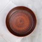 Сковорода "Резной узор", декор, красная глина, 23 см - Фото 3