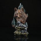 Статуэтка "Волки", цветная, 14*22*40 см - Фото 1
