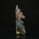 Статуэтка "Волки", цветная, 14*22*40 см - Фото 3