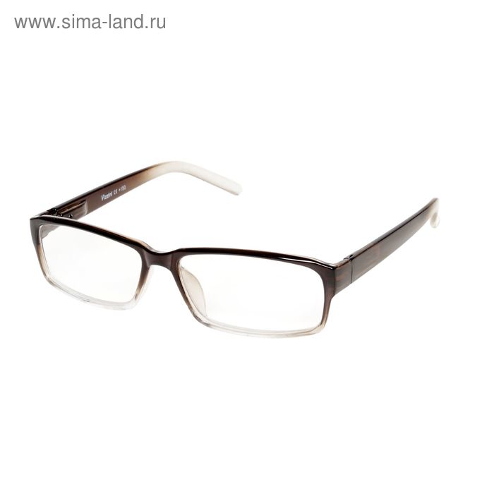 Очки "Прямоугольные", пластик, цвет МИКС, +1,5, VIZZINI 8069 - Фото 1