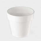 Кашпо для цветов со вставкой Plast-Avenue «Порто», 2.4 л, пластик, белое - Фото 3