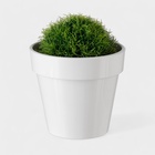 Кашпо для цветов со вставкой Plast-Avenue «Порто», 2.4 л, пластик, белое - Фото 7