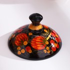 Солонка с крышкой «Ягодка», 7×6 см, хохлома, дерево - Фото 5