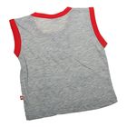 Майка детская, рост 68 см, цвет серый (арт. 15172) - Фото 4