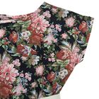 Платье "Летний блюз", рост 134 см (68), цвет тёмно-синий, принт розовые цветы (арт. ДПК814001н) - Фото 2