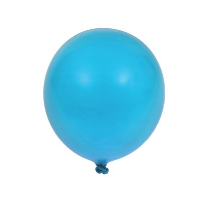 Шар латексный 10", пастель, набор 100 шт., цвет голубой