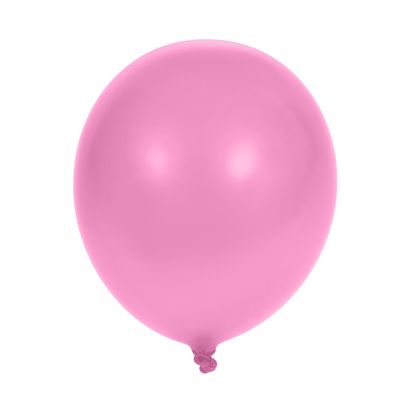 Шар латексный 12", пастель, набор 100 шт., розовый