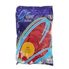 Шар латексный 5", кристалл, набор 100 шт., цвет красный - Фото 2