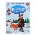 Книжка «Читаем по слогам. Рассказы для детей», 16 стр. - Фото 1