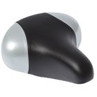 Седло STG HBAZ-0801-A, комфортное, цвет чёрный/серый - Фото 1