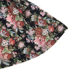 Платье "Летний блюз", рост 110 см (56), цвет тёмно-синий, принт розовые цветы (арт. ДПК814001н) - Фото 3