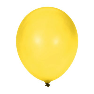 Шар латексный 10", пастель, набор 100 шт., цвет жёлтый