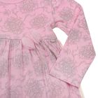 Платье-боди для девочки, рост 68 см (44), цвет розовый - Фото 4