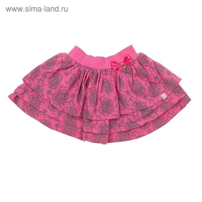 Юбка для девочки, рост 116 см (64), цвет розовый - Фото 1